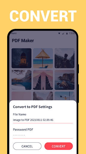 Image 2Image To Pdf Converter Jpg To Pdf Pdf Maker Icon