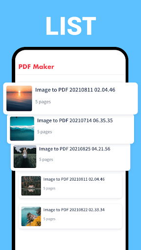 Image 3Image To Pdf Converter Jpg To Pdf Pdf Maker Icône de signe.