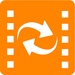 Le logo Image To Video Movie Maker Converter Icône de signe.