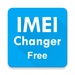 Le logo Imei Changer Icône de signe.