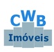 Le logo Imobiliaria Cwb Icône de signe.