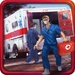 Logo Impossible City Ambulance Sim Icon