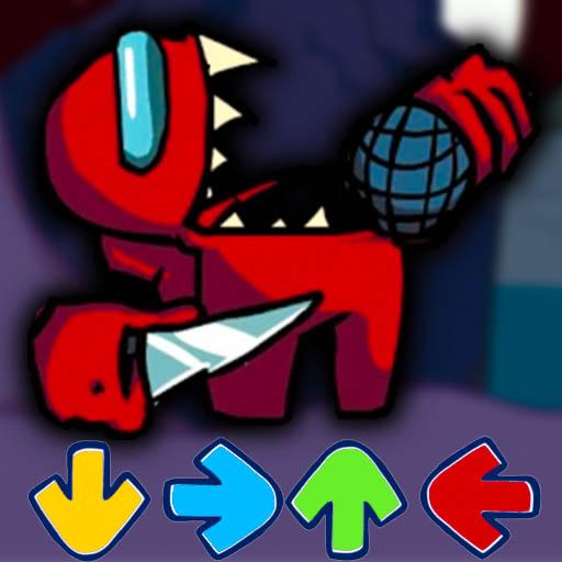 Logo Imposter In Fnf Battle Missions And Among Us Icon