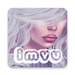 ロゴ Imvu Mobile 記号アイコン。