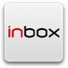 ロゴ Inbox Lv 記号アイコン。