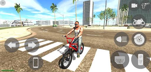 Image 1Indian Bikes Driving 3d Icône de signe.