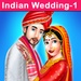 Le logo Indian Wedding Part 1 Icône de signe.
