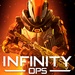 商标 Infinity Ops 签名图标。