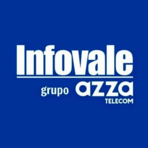 Logo Infovale Grupo Azza Telecom Icon