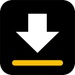 Le logo Inshot Video Downloader Icône de signe.