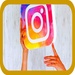 presto Instagram 300 Followers Per Day Icona del segno.