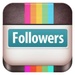 Logotipo Instagram Followers Reviews Icono de signo
