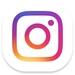 ロゴ Instagram Lite 記号アイコン。
