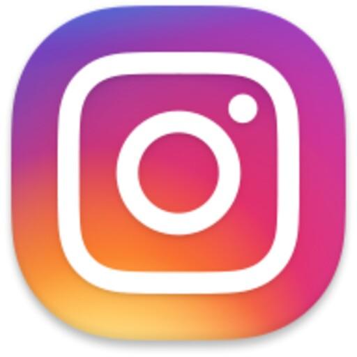 ロゴ Instagram Plus 記号アイコン。