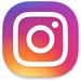 ロゴ Instagram 記号アイコン。