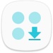 Le logo Install App Icône de signe.