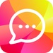 Le logo Instamessage Instagram Chat Icône de signe.