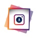 Logotipo Instasave Instagram Image And Video Downloader Icono de signo