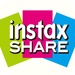 Logotipo Instax Share Icono de signo