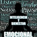 Le logo Inteligencia Emocional App Icône de signe.