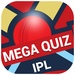 presto Ipl T20 Cricket Quiz Icona del segno.