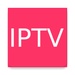 Le logo Iptv Apk Icône de signe.