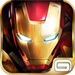 Le logo Iron Man 3 Icône de signe.