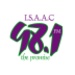 ロゴ Isaac 98 1 Fm 記号アイコン。