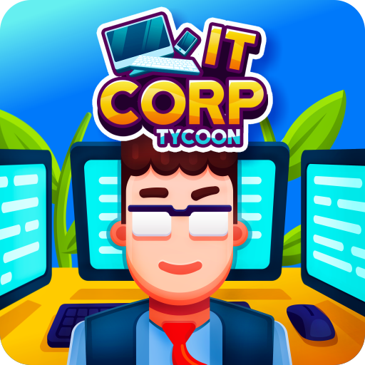 Logo It Corp Tycoon Idle Empire Icon