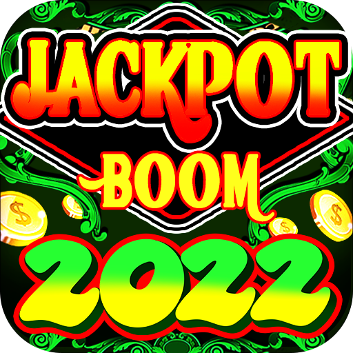 Logo Jackpot Boom Casino Slot Games Icon