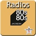 Le logo Jackson Radio Station Usa Free Online Icône de signe.