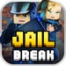 ロゴ Jail Break Cops Vs Robbers 記号アイコン。