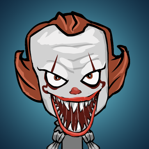 Logotipo Jailbreak Scary Clown Escape Icono de signo