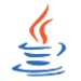 Le logo Java Editor Icône de signe.