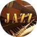 ロゴ Jazz Music Radio Full Free 記号アイコン。