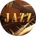 Le logo Jazz Music Radio Full Icône de signe.