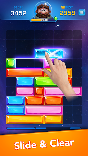 Imagen 4Jewel Sliding Puzzle Game Icono de signo