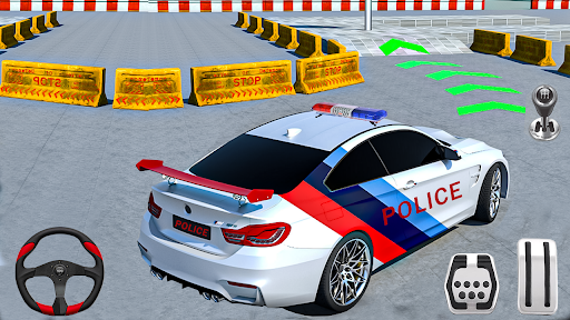Image 0Jogo De Estacionamento Da Policia City Car Game Icon