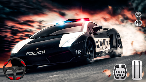 Image 2Jogo De Estacionamento Da Policia City Car Game Icon
