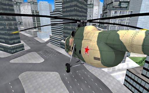immagine 0Jogo De Helicoptero Da Cidade Icona del segno.