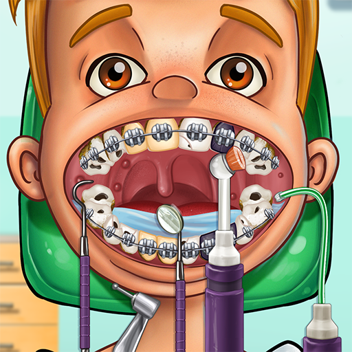Le logo Jogo Do Dentista Para Criancas Icône de signe.