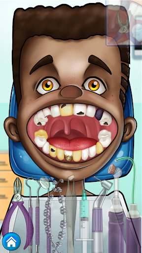 Image 3Jogo Do Dentista Para Criancas Icône de signe.