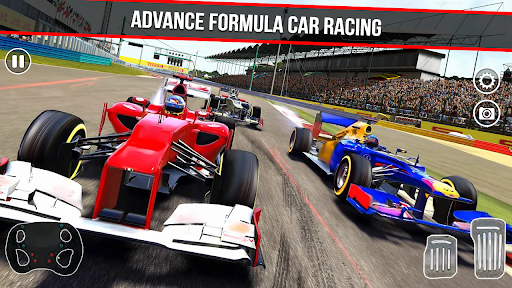 画像 2Jogo Formula Racing Car Race 記号アイコン。