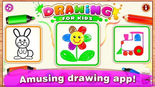 Image 0Jogo Pintar Para Bebes Jogos De Colorir Desenhos Icône de signe.