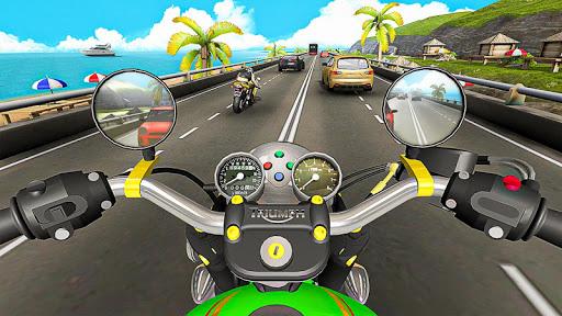 छवि 3Jogo Traffic Racing Moto Rider चिह्न पर हस्ताक्षर करें।