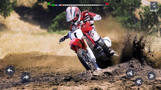 Image 0Jogos De Corrida Motocross 3d Icône de signe.