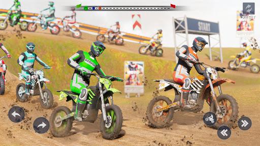 Image 1Jogos De Corrida Motocross 3d Icône de signe.