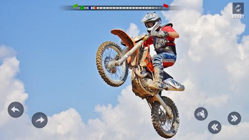 Image 2Jogos De Corrida Motocross 3d Icône de signe.