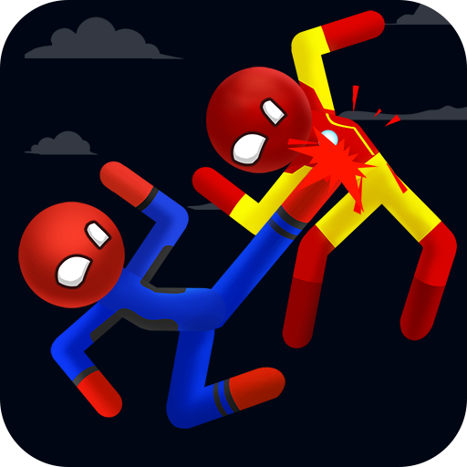 Logo Jogos Offline Stickman Battle Icon
