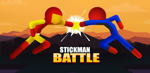 Image 3Jogos Offline Stickman Battle Icône de signe.